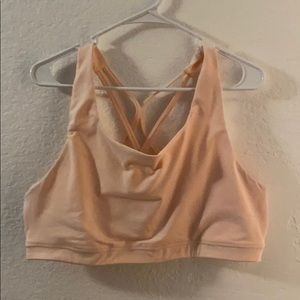 Old navy pink sports bra